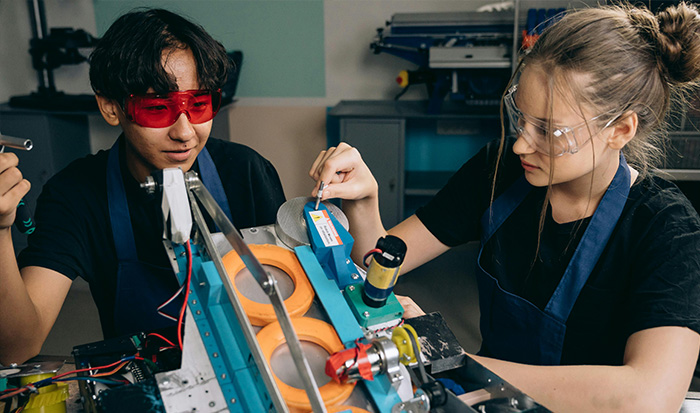 СТЕМ - проектни дейности