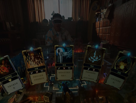 Компютърно генерирана среда, която имитира реални ситуации и представя обектите в триизмерен вариант.