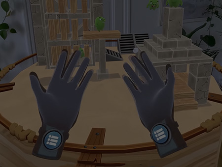 Реалистични сцени с 360 градусови изображения.